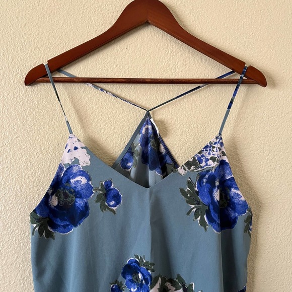 free people intimately cascades floral chiffon dress - Picture 2 of 8